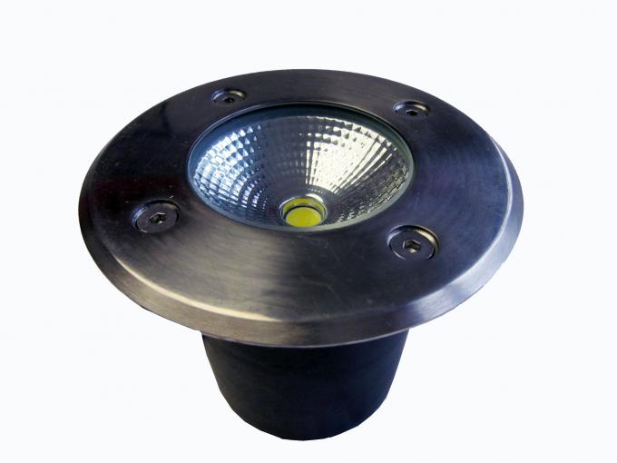 Low Voltage 5W COB underground LED Inground Lights 12V