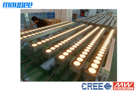 LED Linear Light ضد آب IP67 سطحی با براکت فولادی ضد زنگ