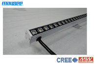 10W سفید گرم ضد آب خطی LED وال واشر برای نما نورپردازی