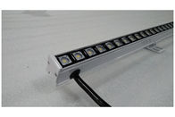 12Watt آلومینیوم خطی LED نور ثابت دیوار واشر با DMX RGB کنترل