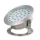 سفید خالص 36W CREE LED Pool Light زیر آب LED روشنایی استخر مواد فولاد ضد زنگ