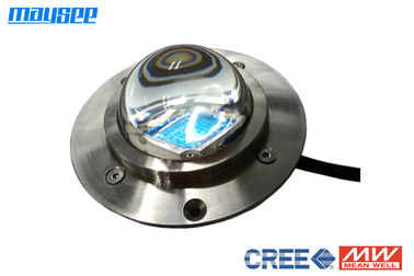 54W COB LED EPISTAR تراشه استخر چراغ با 120 درجه زاویه پرتو گسترده تر