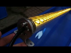 چراغ وال واشر LED شناور 12w/18w/24w DC24V LED سبک خطی محفظه فولادی ضد زنگ