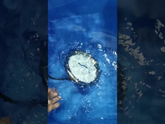 IP68 316 فولاد ضد زنگ زیردریایی 36 وات RGB LED چراغ های زیر آب LED چراغ استخر LED