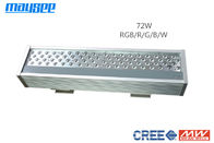 72 W ضد آب RGB LED سیل نور IP65 در فضای باز با DMX / کنترل WIFI