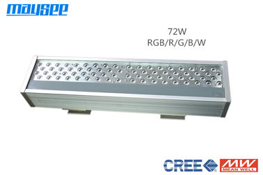 72 وات ضد آب RGB LED Flood Light Outdoor IP65 با کنترلر WIFI DMX