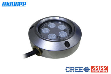 آبی سبز سفید گرم کری XPE زیر آب LED قایق چراغ برای فری