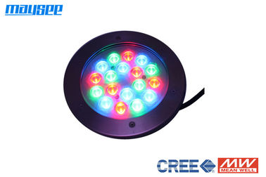 Compact Backyard Underwater Led Pond Lights Switch / Wifi Control