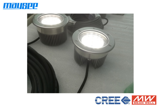 316 فولاد ضد زنگ LED Dock Light LED نور سیلاب مقاوم در برابر خوردگی با هیت سینک