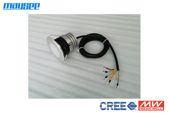 لامپ LED ضد آب IP65 5W RGB که در اتاق سونا کار می کند
