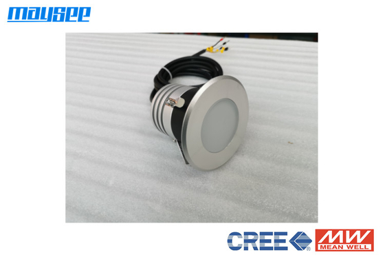 چراغ های LED ضد آب IP65 5W RGBW برای کنترل اتاق بخار DMX 512