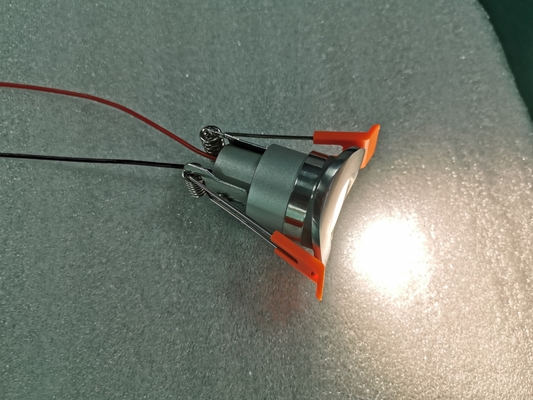 نصب چراغ پله LED 3 واتی در دسته استیل ضد آب IP67