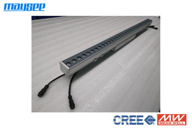چند رنگ RGB LED وال واشر، خارج از منزل 48 وات خطی دیواری شستشو نورپردازی