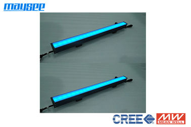 LED IP66 12W DC24V خطی وال واشر با مات شیشه ای مسکن