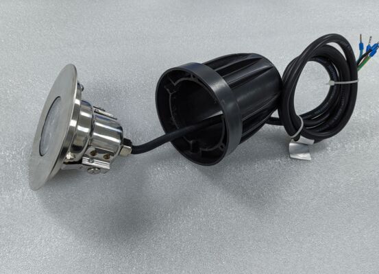 چراغ های شنا قابل غوطه 3W LED راه حل های روشنایی زیر آب ضد آب برای استخر ها استخر ها و ویژگی های آب