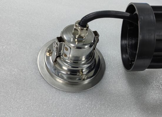 چراغ LED باز شده در استخر برق در خارج از DMX کنترل از راه دور دالی مناسب برای استخر های شنا تجاری و مسکونی