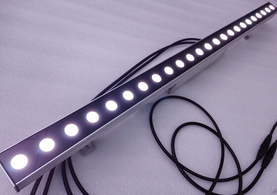 چراغ‌های وال واشر دیواری خارجی 20 درجه در 60 درجه آلیاژ آلومینیوم مناسب برای روشنایی نمای ساختمان تجاری