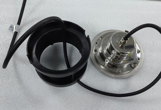 کنترل از راه دور DMX Dali روشن خاموش چراغ‌های زیرآبی شنا DC24V نورپردازی LED زیر آب برای استخرها، برکه‌ها و باغ‌های آبی