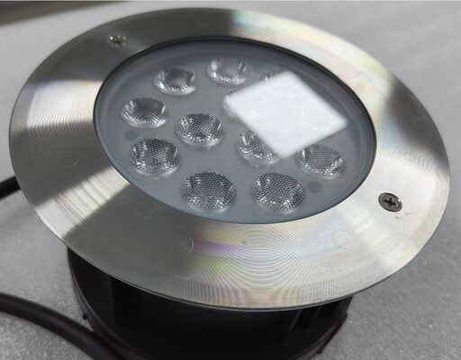 RGB تغییر رنگ LED لامپ های استخر شنا IP68 ضد آب با زاویه 60 درجه حلقه های روشنایی زیر آب