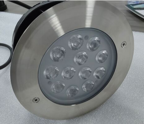 چراغ های استخر شنا DC24V LED رنگ سفید ضد آب چراغ های انرژی با عمر بیش از 50 هزار ساعت