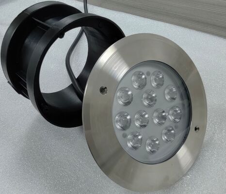 کنترل از راه دور روشن خاموش کردن چراغ‌های استخر LED DMX Dali با راندمان نوری 100lmw و زاویه پرتو 15 30 45 60 درجه