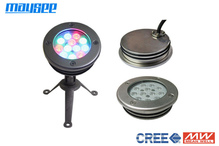 36W در فضای باز RGB LED احتیاج برکه چراغ، تغییر رنگ LED نور