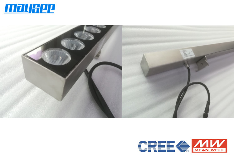 LED Linear Light RGBW Multicolor DMX Control Meanwell Power Driver Cree LED Chip