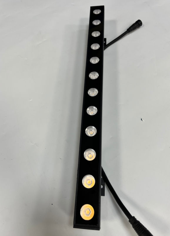 Aluminum LED Wall Profile 1m in Color Temperature 2700K-6500K for Versatile Applications