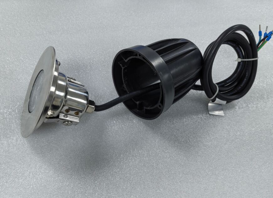 چراغ های شنا قابل غوطه 3W LED راه حل های روشنایی زیر آب ضد آب برای استخر ها استخر ها و ویژگی های آب