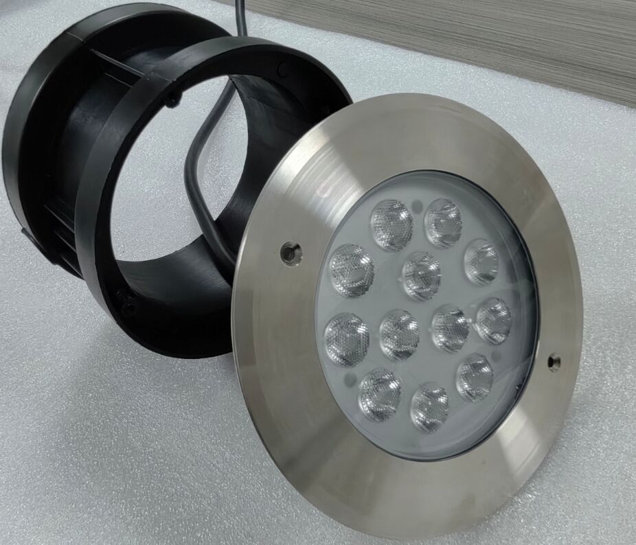 کنترل از راه دور روشن خاموش کردن چراغ‌های استخر LED DMX Dali با راندمان نوری 100lmw و زاویه پرتو 15 30 45 60 درجه