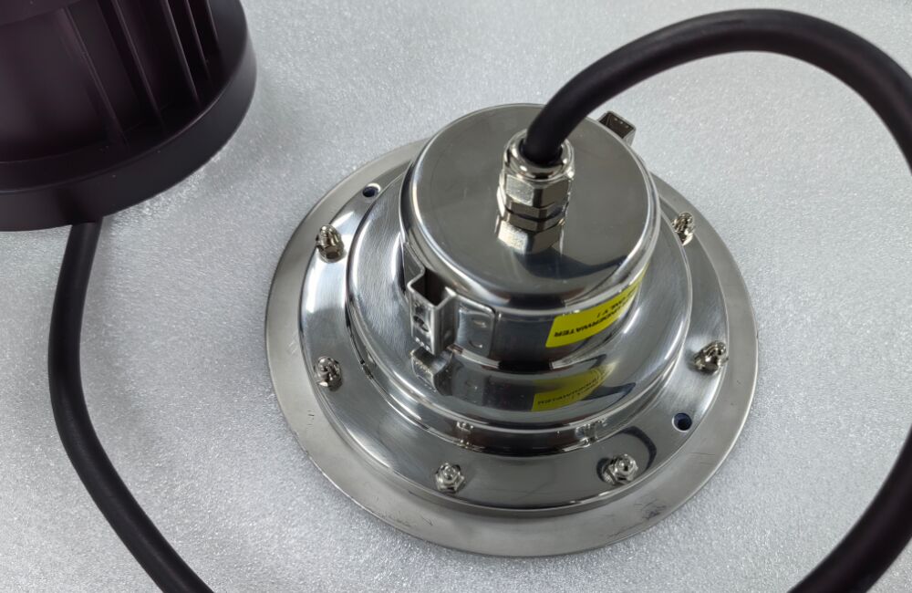 روشن خاموش کردن کنترل از راه دور DMX Dali چراغ‌های استخر LED ضد آب IP68 راه حل روشنایی بادوام و کم مصرف 9 تا 18 وات